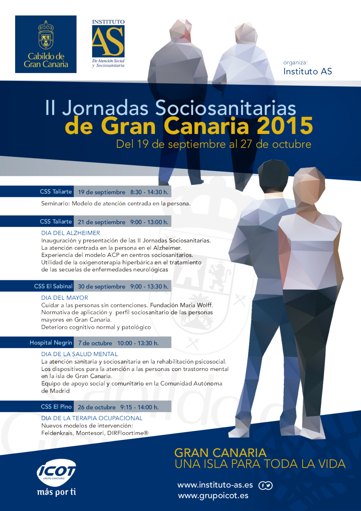 II Jornadas Sociosanitarias de Gran Canaria 2015